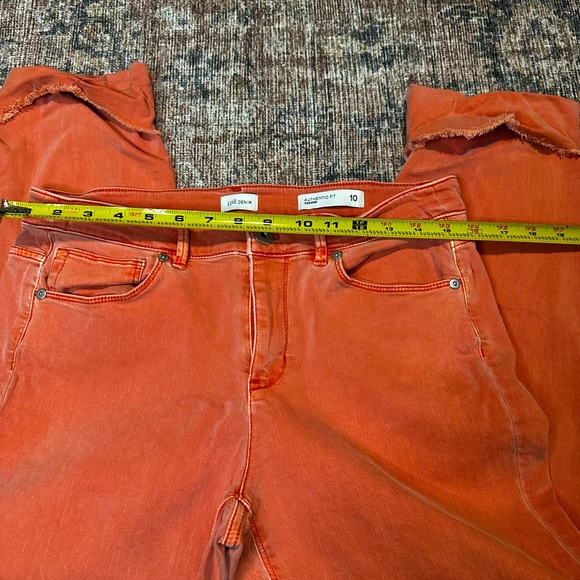 J.Jill Cropped Denim - Picture 6 of 8